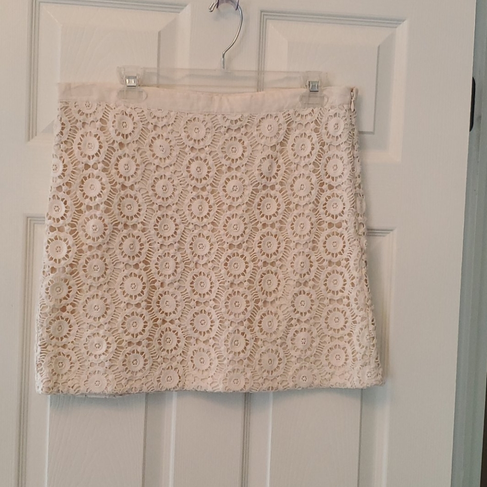 Crochet Eyelet Lace Mini Skirt - The Gap